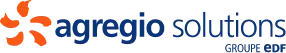 Logo Agregio Solutions en couleurs.