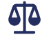 Pictogramme illustrant une balance, reflet de l'équilibre d'un réseau électrique.
